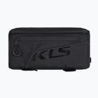 Kellys Space City Eco 10 l black bike carrier bag