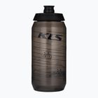 Kellys Kolibri bicycle bottle 550 ml transparent black