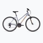 Women's cross bike Kellys Clea 10 28" misty blue