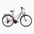 Trekking bicycle Kellys Cristy 10 28" rose gold