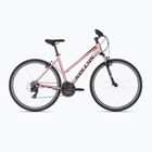 Women's cross bike Kellys Clea 10 28" rose gold
