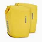Bike panniers Thule Shield Pannier 2 x 25 l yellow