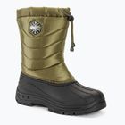 Delphin SnowTex green/black insulated wellingtons