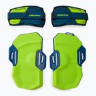 CrazyFly Binary Binding green kiteboard pads and straps T016-0236