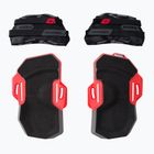 CrazyFly Hexa II Extreme kiteboard pads and straps black T016-0261