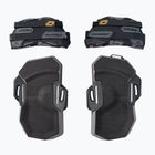 CrazyFly Hexa II LTD kiteboard pads and straps navy blue T016-0262