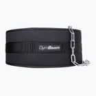 Weightlifting belt GymBeam Dip Belt black
