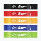 Training bands set GymBeam Resistance 5 5 pcs. multicolor