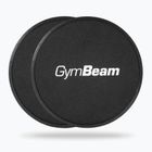 Sensory disc GymBeam Core Sliders 2 pack black