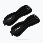 Wrist and ankle weights GymBeam 2 x 2 kg black