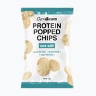 Protein chips GymBeam Protein Popped 40 g Sea Salt