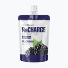 Energy gel GymBeam ReCharge 75 g blackberry