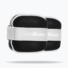 Wrist and ankle weights GymBeam 2 x 1 kg black
