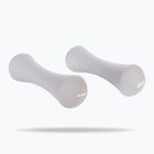 Dumbbells GymBeam Neoprene Dumbbells 2 x 2 kg grey