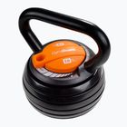 Adjustable kettlebell GymBeam Kettlebell Adjustable 18 kg black