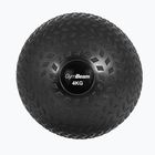 GymBeam Slam Ball 4 kg black medicine ball