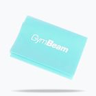 Resistance band GymBeam Soft light blue