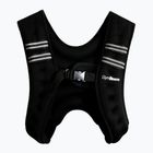 Weighted training vest GymBeam Weighted Vest 7 kg black