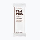Protein bar GymBeam MoiMüv Flapjack 90 g chocolate brownie