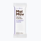 Protein bar GymBeam MoiMüv Flapjack 90 g blueberry muffin
