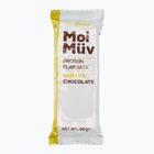 Protein bar GymBeam MoiMüv Flapjack 90 g banana/chocolate