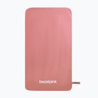 Towel GymBeam Mini Pink-BeastPink pink