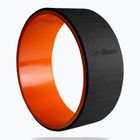 Ab wheel GymBeam do jogi orange/black