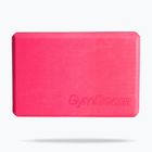 Yoga block GymBeam pink
