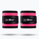 Ankle weights GymBeam Pink pink/black