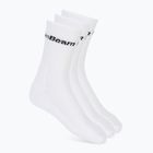 Men's socks GymBeam 32620 3/4 3 pairs white