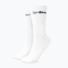 Men's socks GymBeam 32620 3/4 3 pairs white