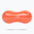 Gymnastics ball GymBeam Peanut orange