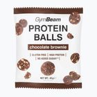 Protein balls GymBeam Protein Balls 45 g chocolate brownie