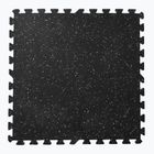 Fitness mat GymBeam Puzzle Pro 4 szt black