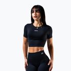Women's training top  NEBBIA Power black