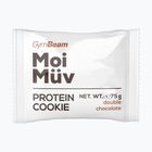 Protein cookie GymBeam MoiMüv 75 g double chocolate