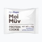 Protein cookie GymBeam MoiMüv 75 g blueberry/white chocolate
