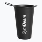 Collapsible cup GymBeam Running Cup 200 ml black