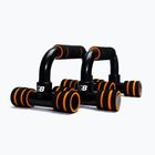 Pump holders GymBeam black/orange