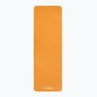 Fitness mat GymBeam Yoga 1 cm orange