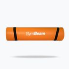 Fitness mat GymBeam Yoga 1 cm orange