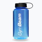 Bottle GymBeam Blue 1000 ml clear