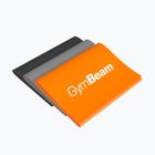 Resistance band set GymBeam Resistance Band 3 pcs.i black/grey/orange