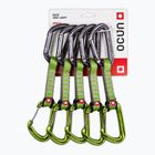 Ocun Hawk QD Combi PA 10 cm climbing expressions 5 pcs green.