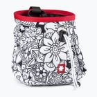 Ocun Lucky magnesia bag + waist belt flowers white