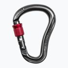 Ocun Eagle HMS Screw carabiner anthracite