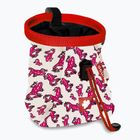 Ocun Lucky Kid magnesia bag + hip belt frog pink