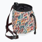 Ocun Lucky magnesia bag + hip belt leafs colors
