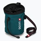 Ocun Push magnesia bag + waist belt petrol mediteranea