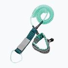 Leash for SUP board Body Glove Coiled neo mint